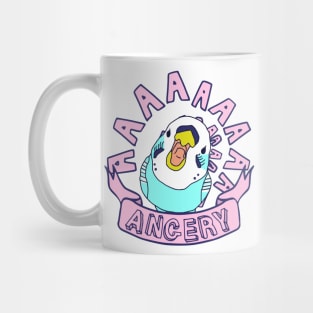 ANGERY - budgie Mug